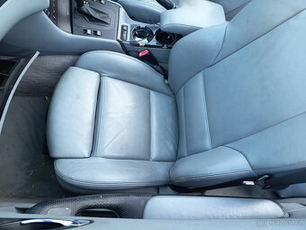 BMW E46 šedý interiér e46 Cabrio - 2