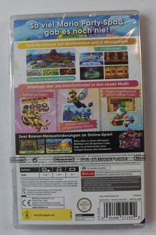 Super Mario Party Jamboree Nintendo Switch (Nová) Zabalená - 2