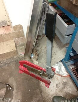 Pákové nůžky - 2