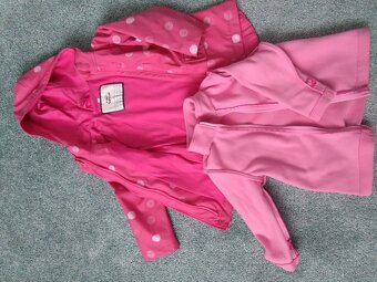 Nepromokavá bunda vel. 98 - 2