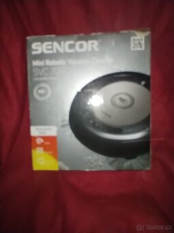 Sencor mini Robotic Vacuum Cleaner - 2
