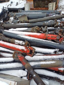 Kardany na nákladní vozy. - 2