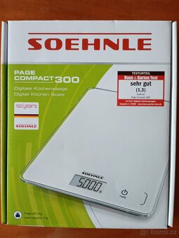 Digitální kuchyňská váha - 2