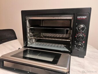 🧁Trouba Concept– 38 l, horkovzduch, gril - 2