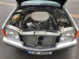 W126 SE500 - 2