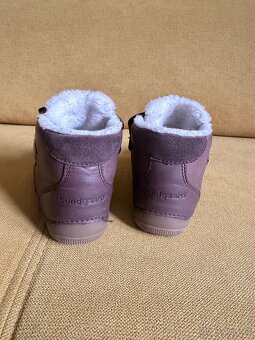 Dětské zimní barefoot boty Bundgaard - 2