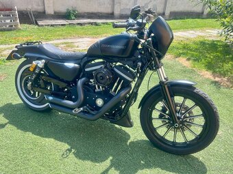 Harley Davidson XL883N IRON - 2