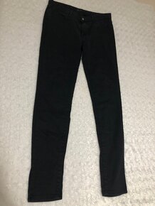 Černé džíny Levis Skiny - 2
