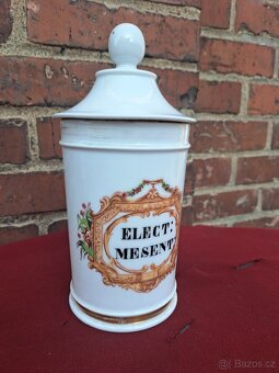 Star.lékárnaká dóza.19 stol. - 2