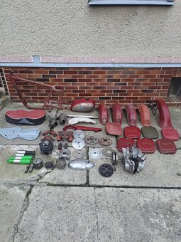 Jawa  čz kývačka 175/356 - 2