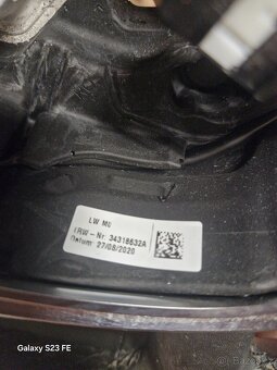 Multifunkční volant sandero III, logan - 2