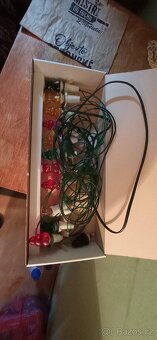 Vánoční retro světýlka - 2