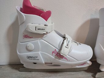 Prodám rostoucí brusle vel. 33-36 Tempish - 2
