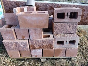 Štípané ztracené bednění - 2