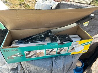 Wolfcraft řezačka laminátu a vinylu VLC800 - 2