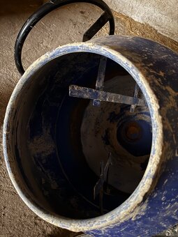 Stavební míchačka 120L - 2