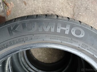 2ks letní pneu 215/45/16 - 2