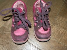 Kožené botky zn.Superfit vel.23 - 2