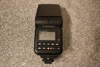 Blesk Sigma EF-430 EO pro Canon EOS. - 2