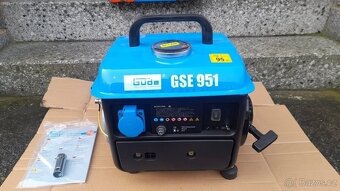 Elektrocentrála Gude GSE 951 - 2