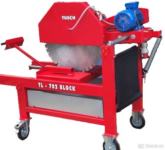Bloková pila Tusch TL702 - 2