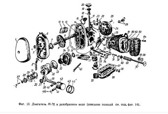 CD-Motocykl URAL M-72 - 2