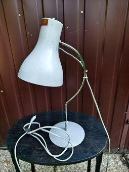 Retro stolní lampa Josef Hůrka - 2