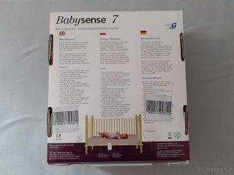Monitor dechu Babysense 7 - 2