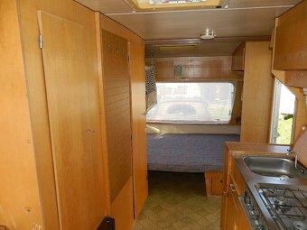 Dvouosý karavan Tabbert - 2