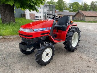 Malotraktor Yanmar KE-4D, profi repas - 2