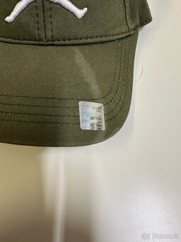 Jordan Khaki Cap White Jumpman - 2