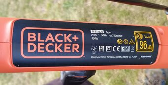 Elektrický vyžínač Black+Decker BESTA525 (450 W) - 2