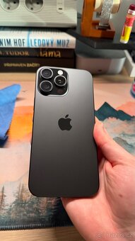 iPhone 16 Pro Max 512GB Black Titanium – top stav - 2