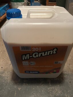 Penetrace M-Grunt Mapei - 2
