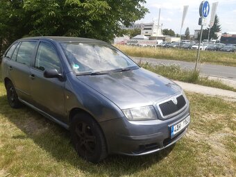 ŠKODA FABIA 1.2 HTP - klimatizace - 2