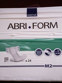 pleny Abri form M2 savost 2500ml vel.M - 2