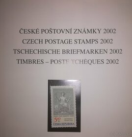 Ceske postovni znamky 2001+2002 - 2