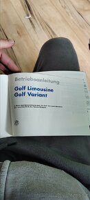 Kniha jak na to brožurka návod k obsluze volkswagen golf - 2