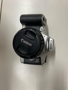 Canon EOS 500N + 50mm objektiv - analogová zrcadlovka - 2