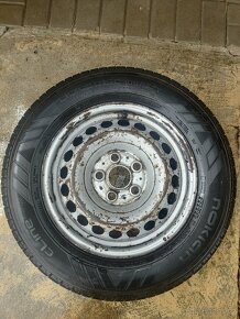 Letní pneu s disky 215/65 R16C 109/107C - 2