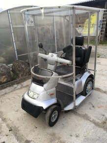 Invalidní elektrický vozík - 2