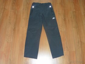 Softshell kalhoty, tepláky, šusťáky vel. 146 cm, 10-11 let - 2