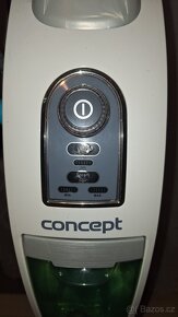 Parní čistič + vysavač Concept CP3000 - 2