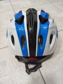 Cyklo helma PRO-T + dětské cyklo rukavice - 2