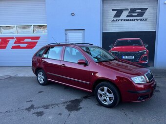 Prodáno Škoda Fabia 1.4 - 2