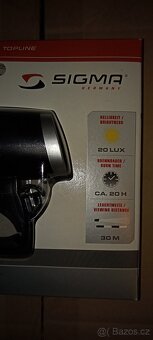 SIGMA Lightster - přední led světlo - 2
