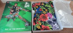 Smiffys Day of the Dead oblek, L - 42"- 44" - 2