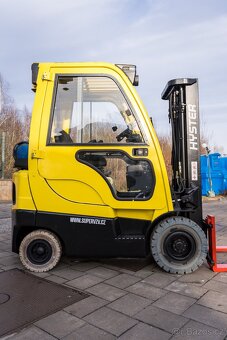 Vysokozdvižný vozík Hyster H1.6FT (VV0200) - 2