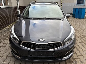 Kia Ceed SW 1.6D DCT, 2016, automat - 2