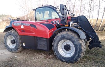 na 3.3t/6m manipulátor CASE Farmlift 633 lopata vidle - 2